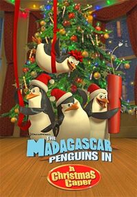 image The Madagascar Penguins in: A Christmas Caper