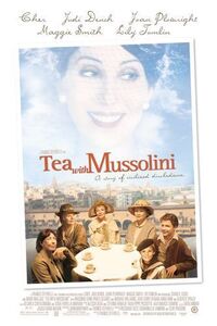 Imagen Tea with Mussolini