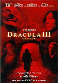 Imagen (Wes Craven presents) Dracula III: Legacy