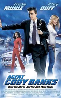 Cody Banks, agent secret