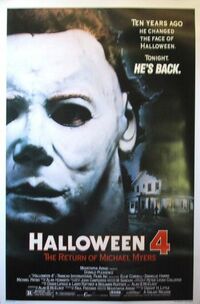 Bild Halloween 4: The Return of Michael Myers