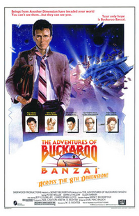 The Adventures of  Buckaroo Banzai Across the 8th Dimension