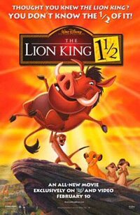 Imagen The Lion King 1½