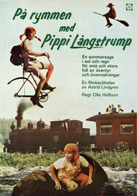 Imagen På rymmen med Pippi Långstrump