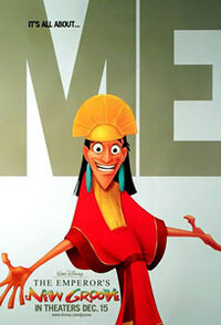 Kuzco, l'empereur mégalo