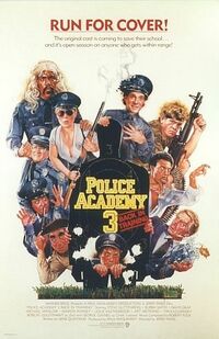 image Police Academy 3: Back in Training