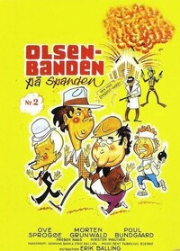 Bild Olsen-banden på spanden