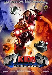 Spy Kids 3-D: Game Over