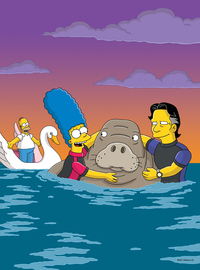 Die Simpsons > Es lebe die Seekuh!