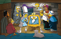 image Simpsons Christmas Stories