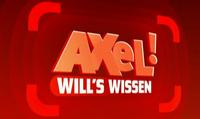 Imagen Axel! will's wissen