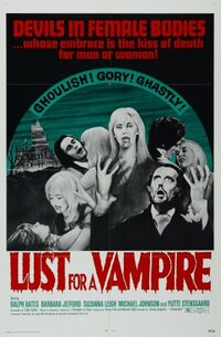 Lust For A Vampire