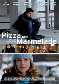 Imagen Pizza und Marmelade