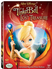 Imagen Tinker Bell and the lost Treasure