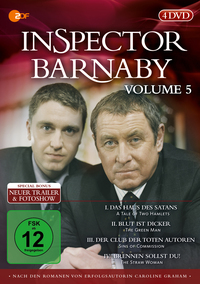 Imagen Inspector Barnaby - Volume 5