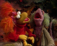 Fraggle Rock > Red Handed and Invisible Thief