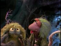 Die Fraggles > Die schrecklich schrumpfende Mokey