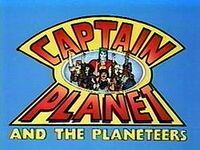 Bild Captain Planet and the Planeteers