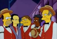 Bild Homer's Barbershop Quartet