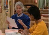 The Golden Girls > Dorothy's Prized Pupil