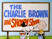 image The Charlie Brown and Snoopy Show