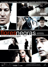 Imagen Flores negras