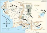 Imagen Middle-earth (Tolkien)