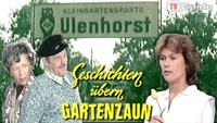 Bild Geschichten übern Gartenzaun