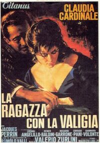 La ragazza con la valigia