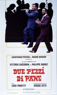 Bild Due Pezzi Di Pane