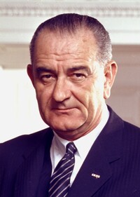 image Lyndon B. Johnson