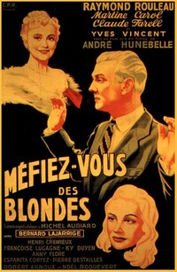 image Méfiez-vous des blondes