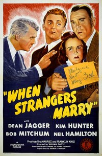 image When Strangers Marry
