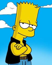 image Bart Simpson