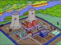 Springfield Nuclear Energy Plant