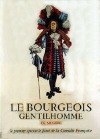 image Le bourgeois gentilhomme