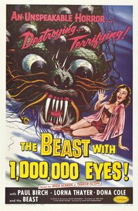 Imagen The Beast with a Million Eyes