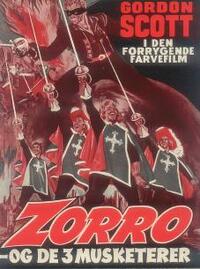 Bild Zorro e i tre moschettieri