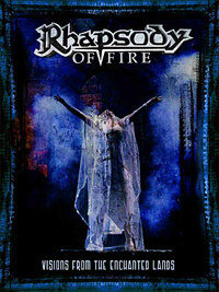 Imagen Rhapsody of Fire - Visions from the Enchanted Lands