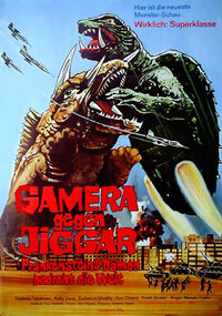 Imagen Gamera tai Daimaju Jaiga