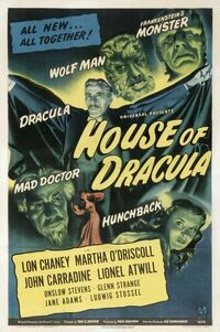 Imagen House of Dracula