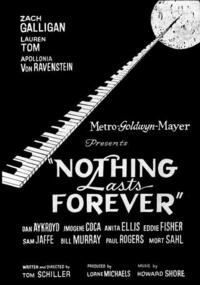 Imagen Nothing Lasts Forever