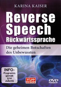 image Reverse Speech - Rückwärtssprache