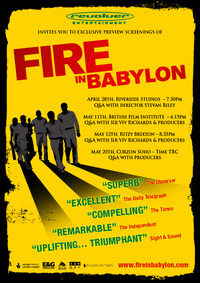 Bild Fire in Babylon