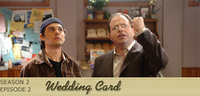 Imagen Wedding Card