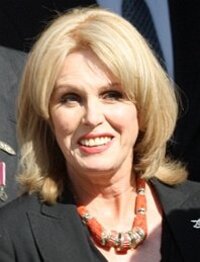 image Joanna Lumley