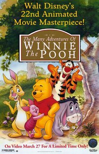 image The Many Adventures of Winnie the Pooh