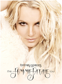 image Britney Spears Live: The Femme Fatale Tour