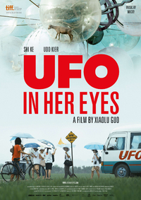 Bild UFO In Her Eyes