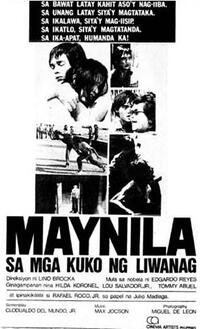 image Maynila: Sa mga kuko ng liwanag